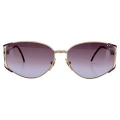 Fendi Vintage Gold Metal Sunglasses FV 239 col. 521 58/15 135mm