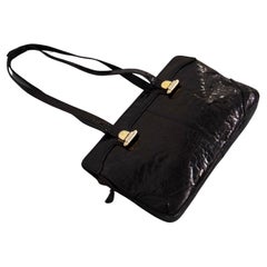 Fendi Vintage Leather Bag Convertible in Length