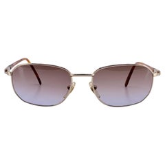 Fendi Vintage Light Gold Metal Sunglasses VL 7104 54/18 135mm