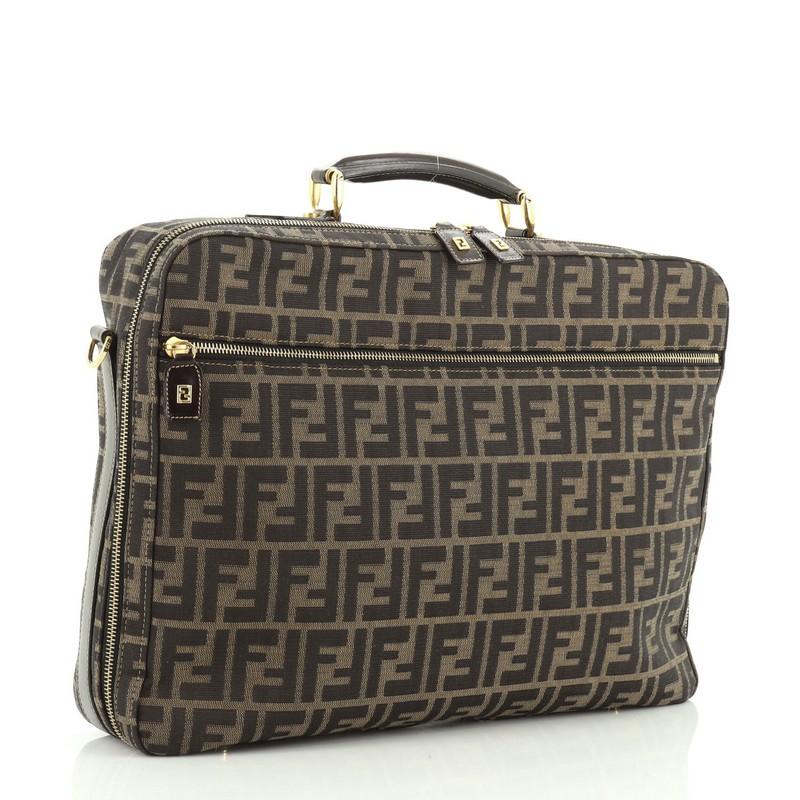 vintage fendi briefcase