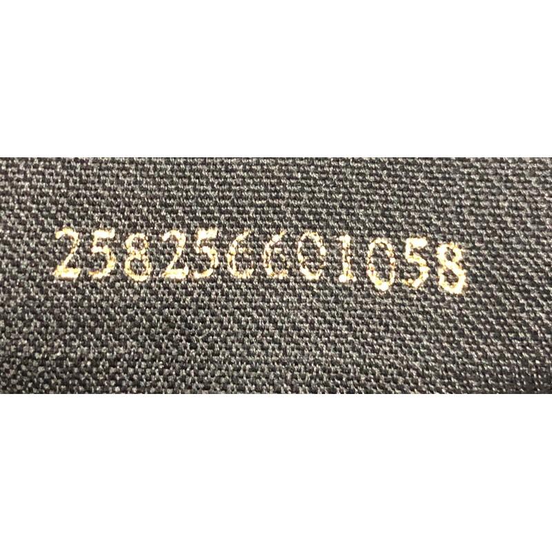 Fendi Vintage Logo Shoulder Bag Textured Leather Small 5