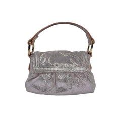 Fendi Vintage Metallic Mini Chef Bag