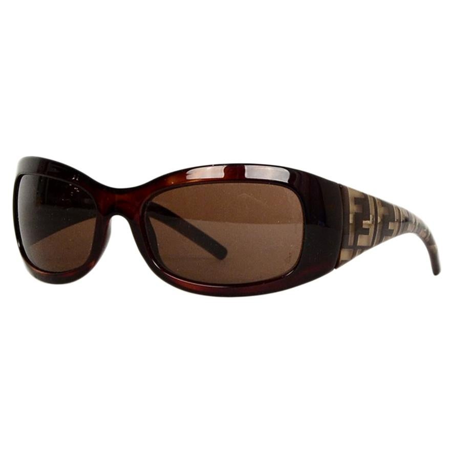 Fendi Vintage Monogram Sunglasses
