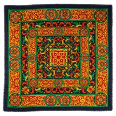 Chal de lana Fendi Vintage Paisley