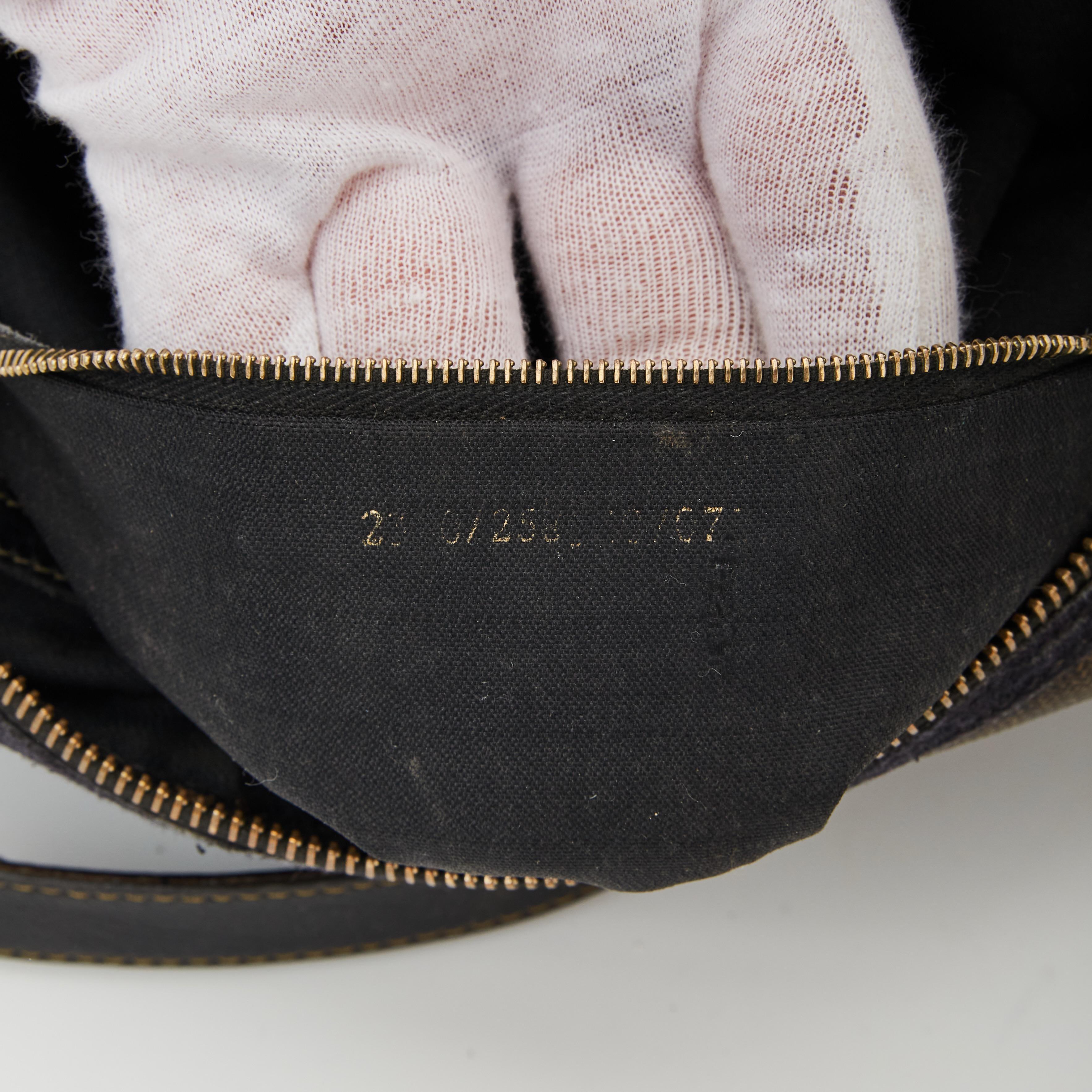 Women's or Men's Fendi Vintage Pequin Stripe Crossbody Camera Bag