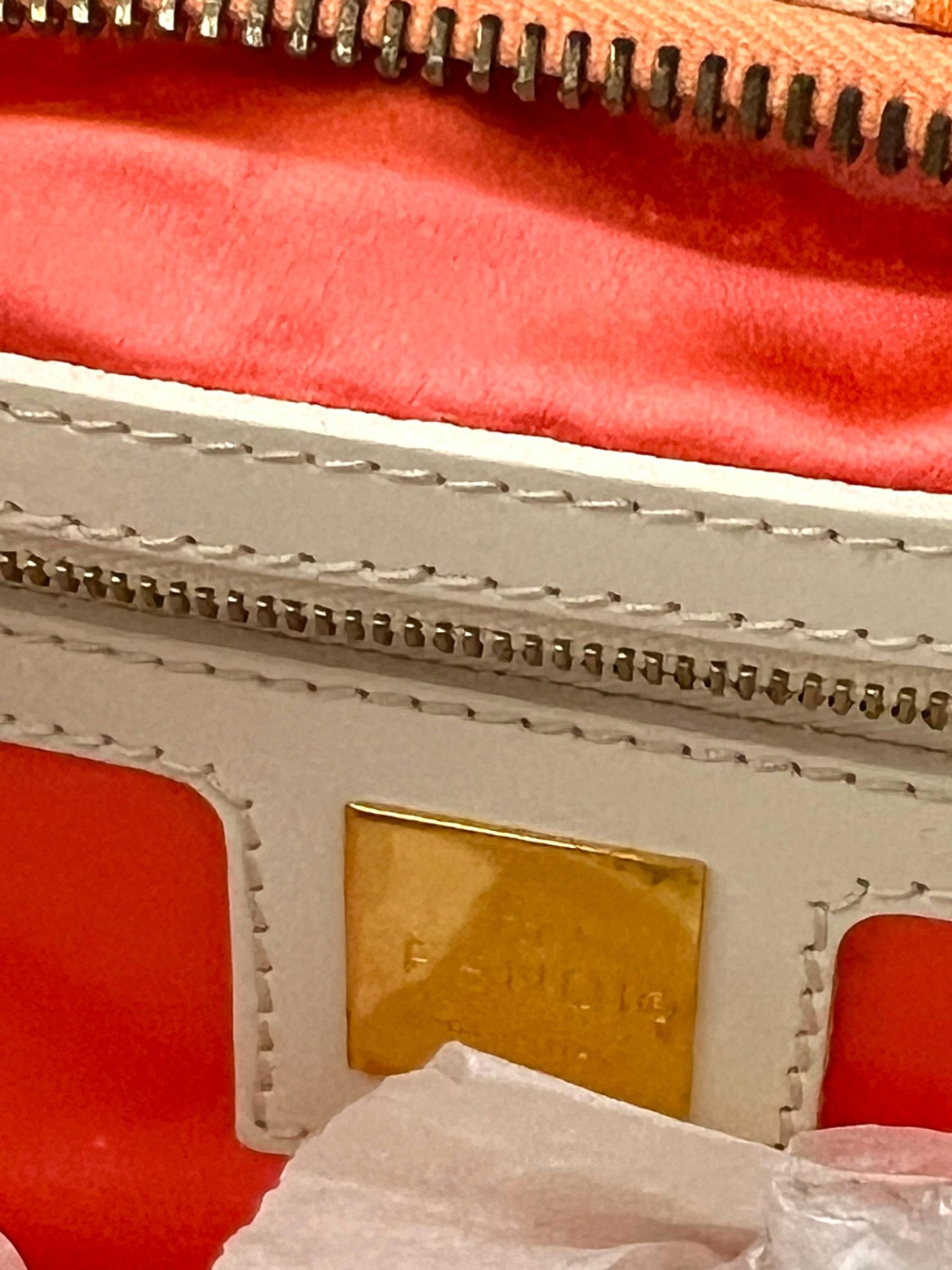 Fendi Vintage Estampado Psicodélico Mamá Bolsa Croissantu2028 en Bueno estado para la venta en CAPELLE AAN DEN IJSSEL, ZH