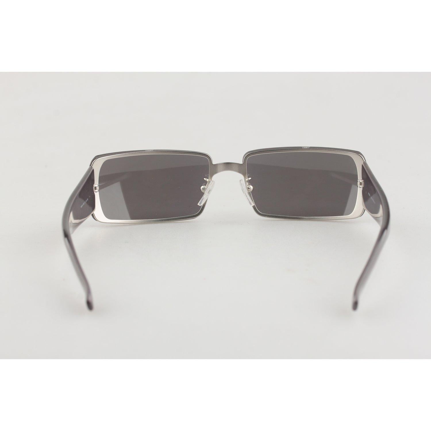 Fendi Vintage Rimless Sunglasses Mod. SL 7460 62/12mm New Old Stock In Excellent Condition In Rome, Rome