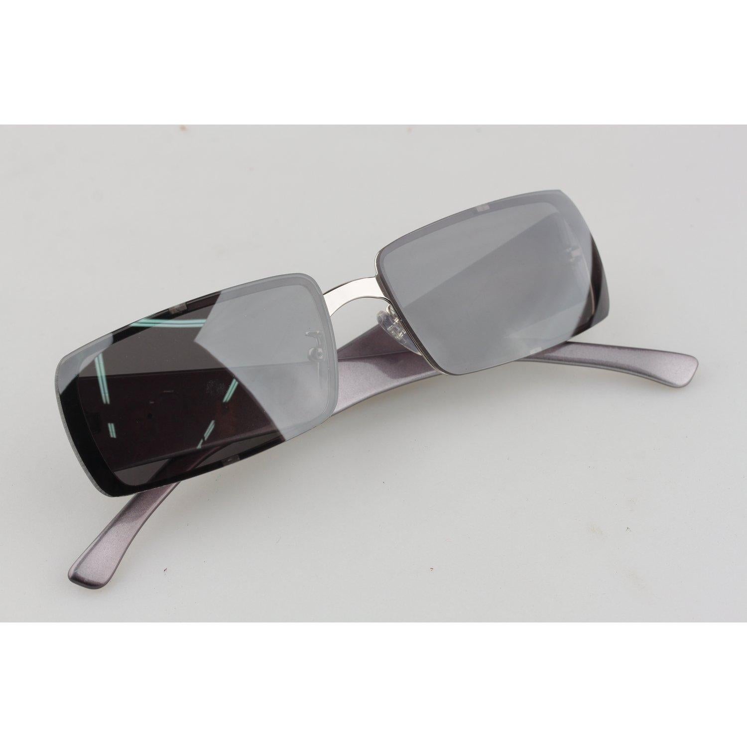 Fendi Vintage Rimless Sunglasses Mod. SL 7460 62/12mm New Old Stock 2