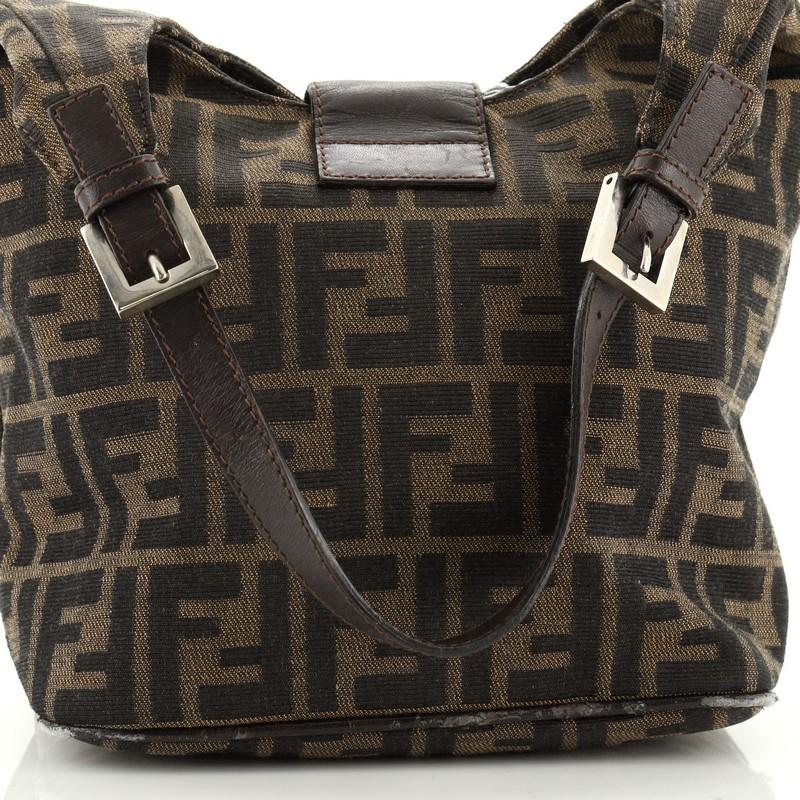 Fendi  Vintage Shoulder Bag Zucca Canvas Small 1
