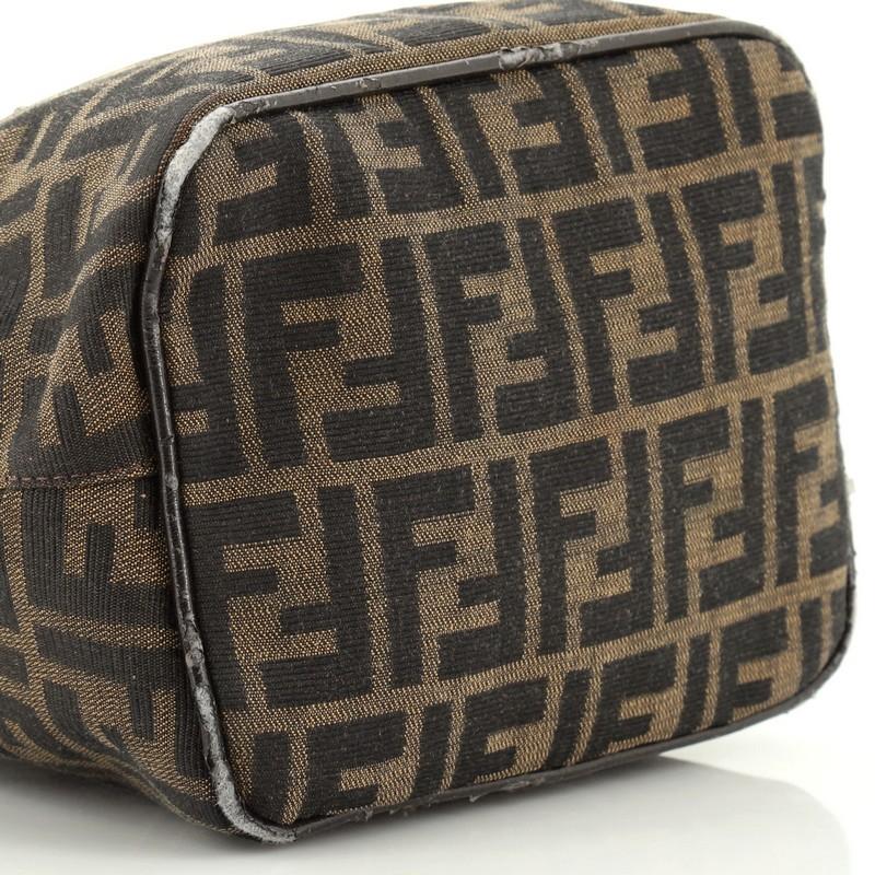 Fendi  Vintage Shoulder Bag Zucca Canvas Small 1