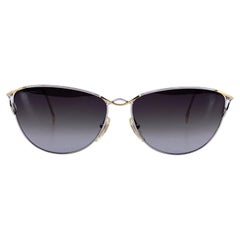Fendi Vintage Silver Sunglasses FV 144 58/16 135mm