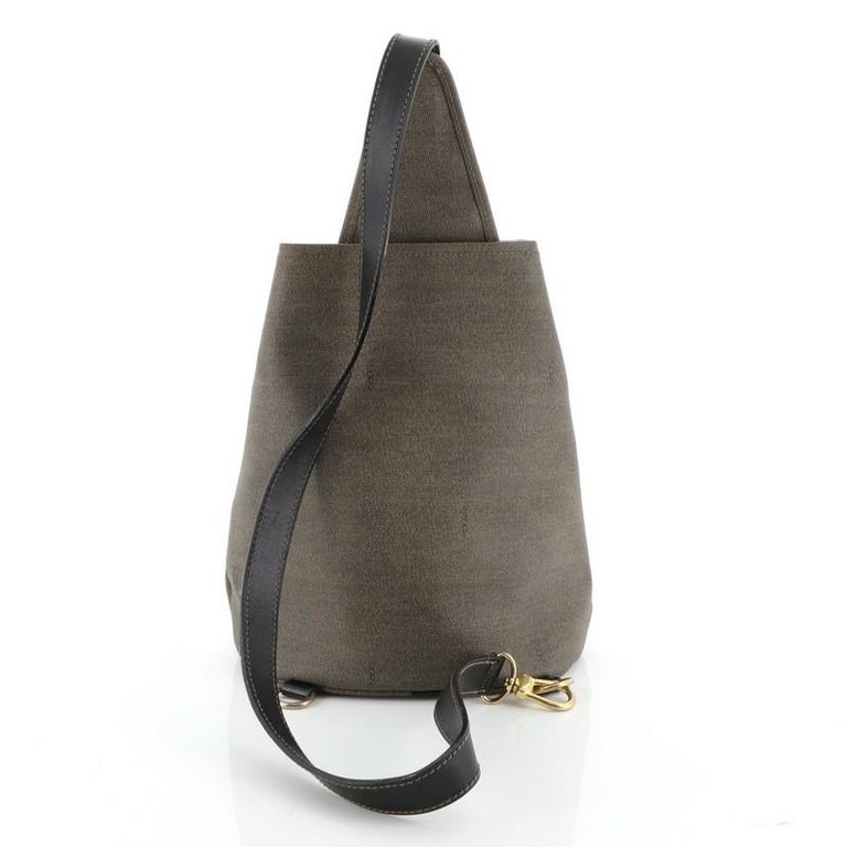Fendi Vintage Sling Bag Coated Canvas at 1stDibs