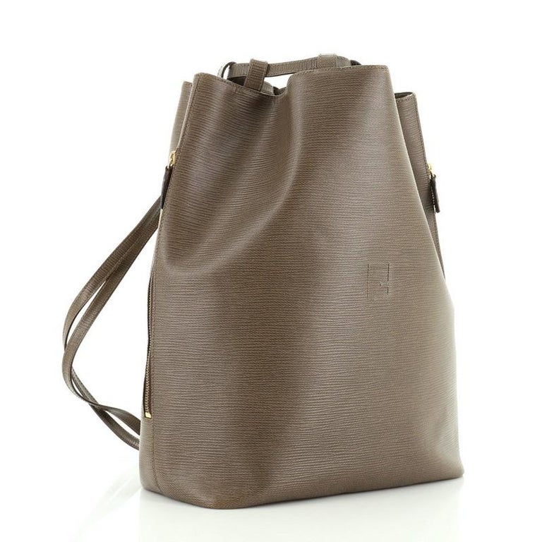Fendi Vintage Sling Bag Leather Medium At 1stdibs