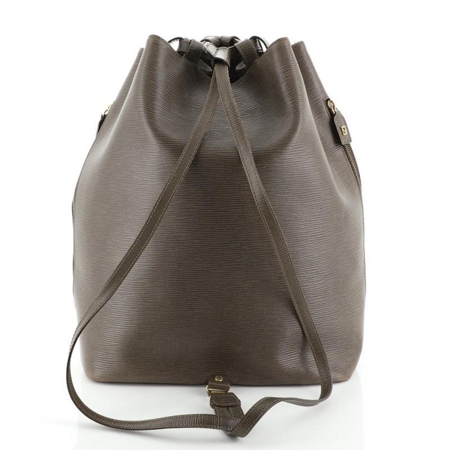 Fendi Vintage Sling Bag Leather Medium For Sale At 1stdibs