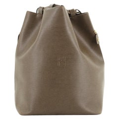 Fendi Vintage Sling Bag Leather Medium 
