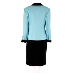 Fendi Vintage Tailleur / Dress in Wool