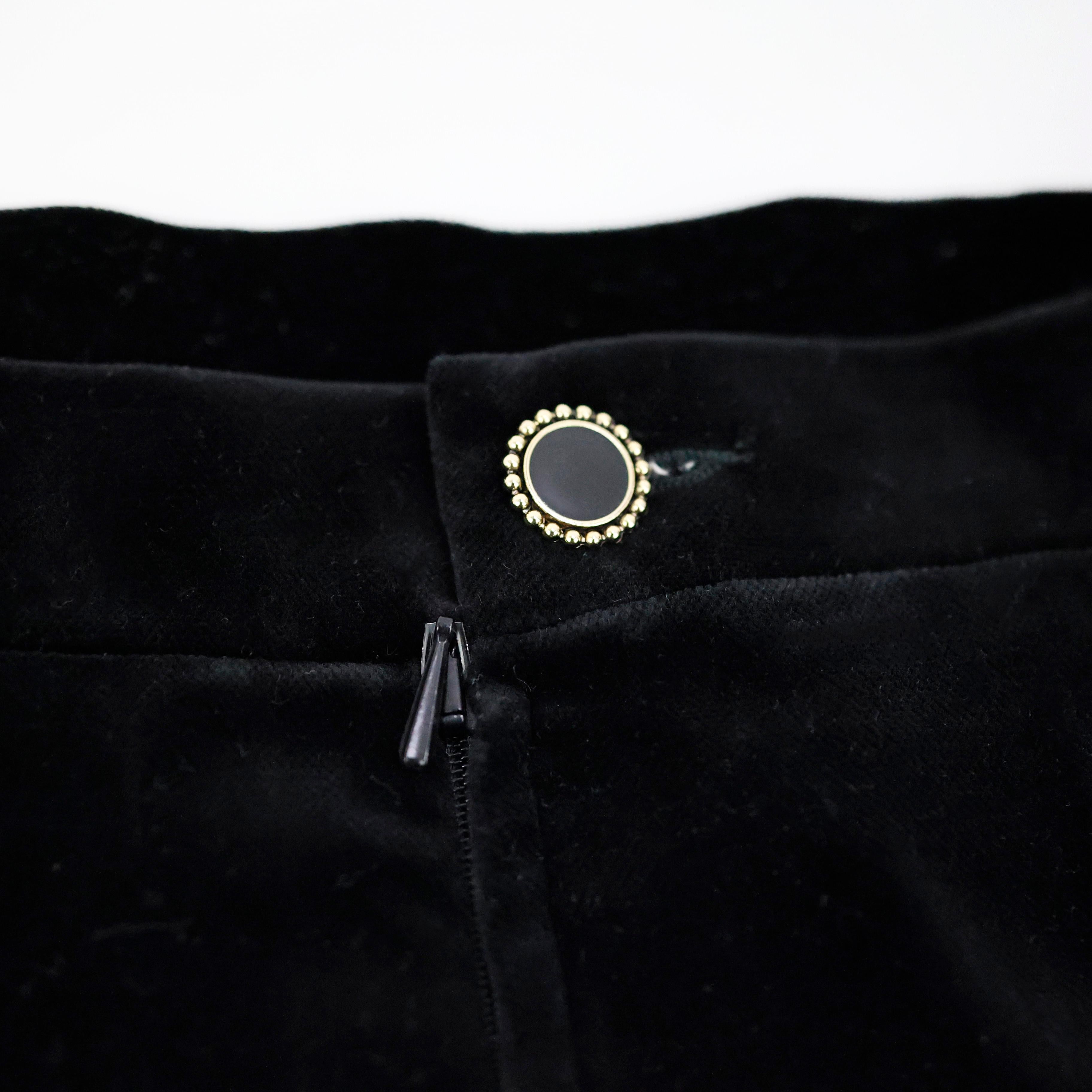 Fendi Vintage Tailleur / Kleid aus Wolle im Zustand „Hervorragend“ im Angebot in Bressanone, IT