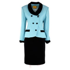 Fendi Vintage Tailleur / Dress in Wool