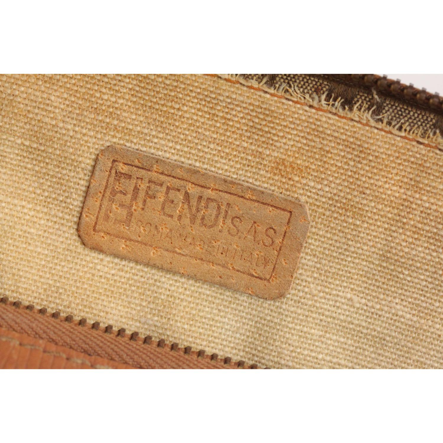 vintage fendi travel bag