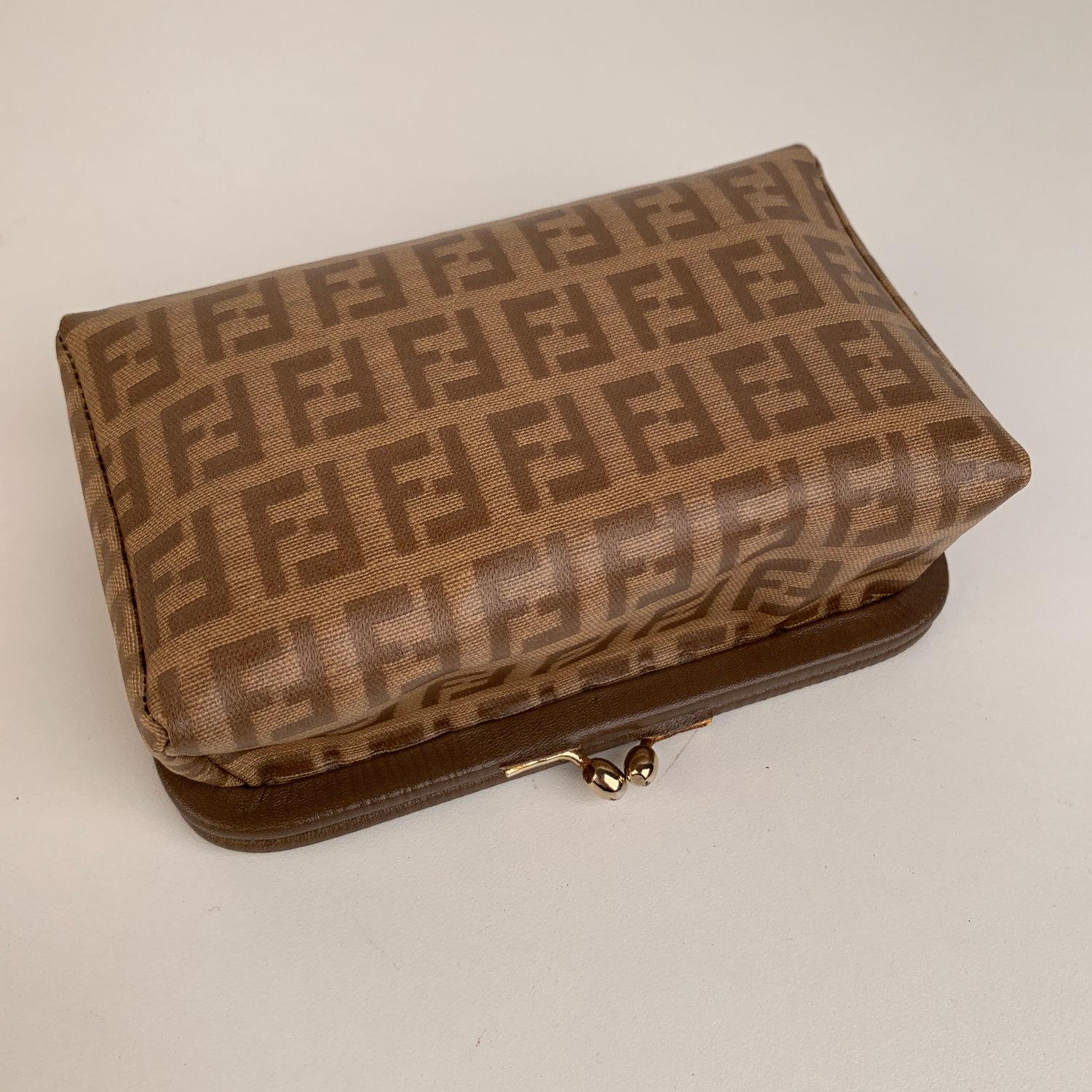 fendi cosmetic case