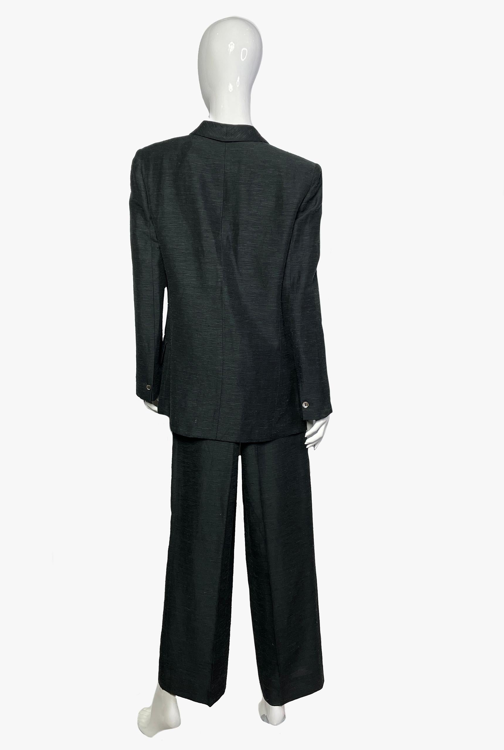 Combinaison pantalon deux pièces vintage Fendi Pour femmes en vente