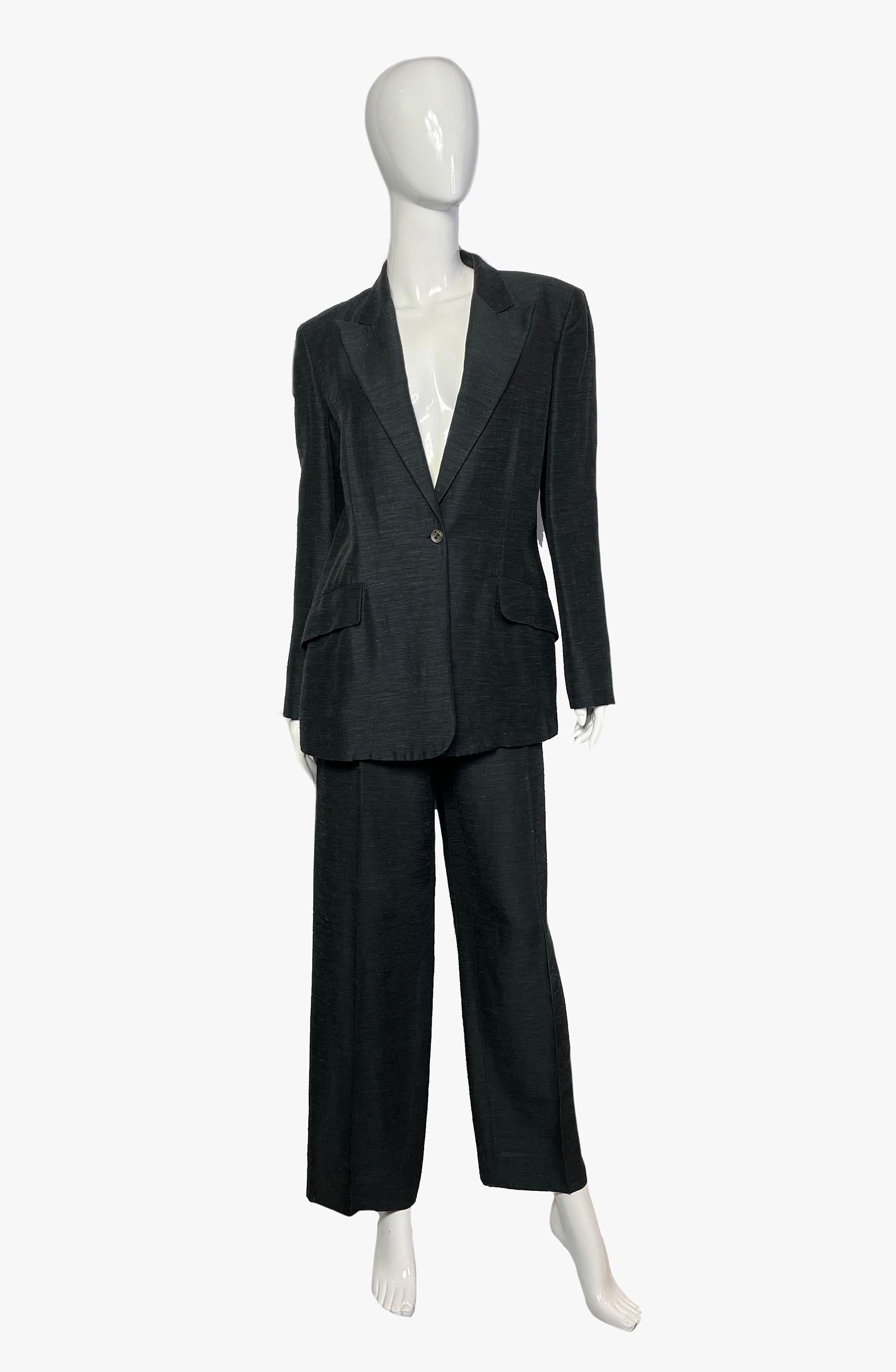 Combinaison pantalon deux pièces vintage Fendi en vente 2