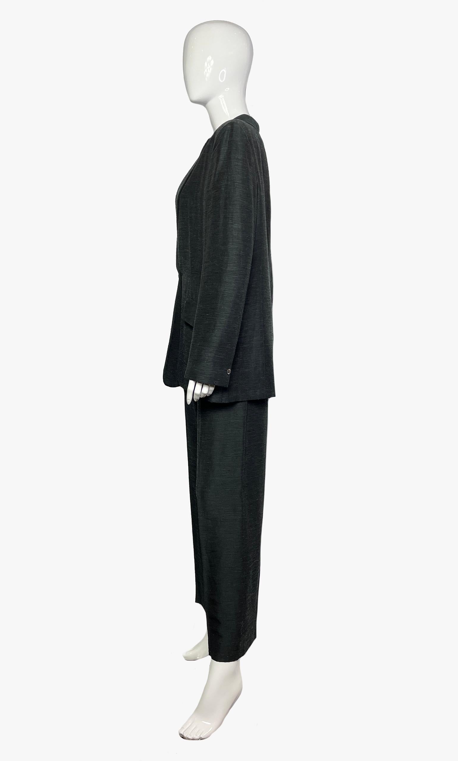 Combinaison pantalon deux pièces vintage Fendi en vente 4