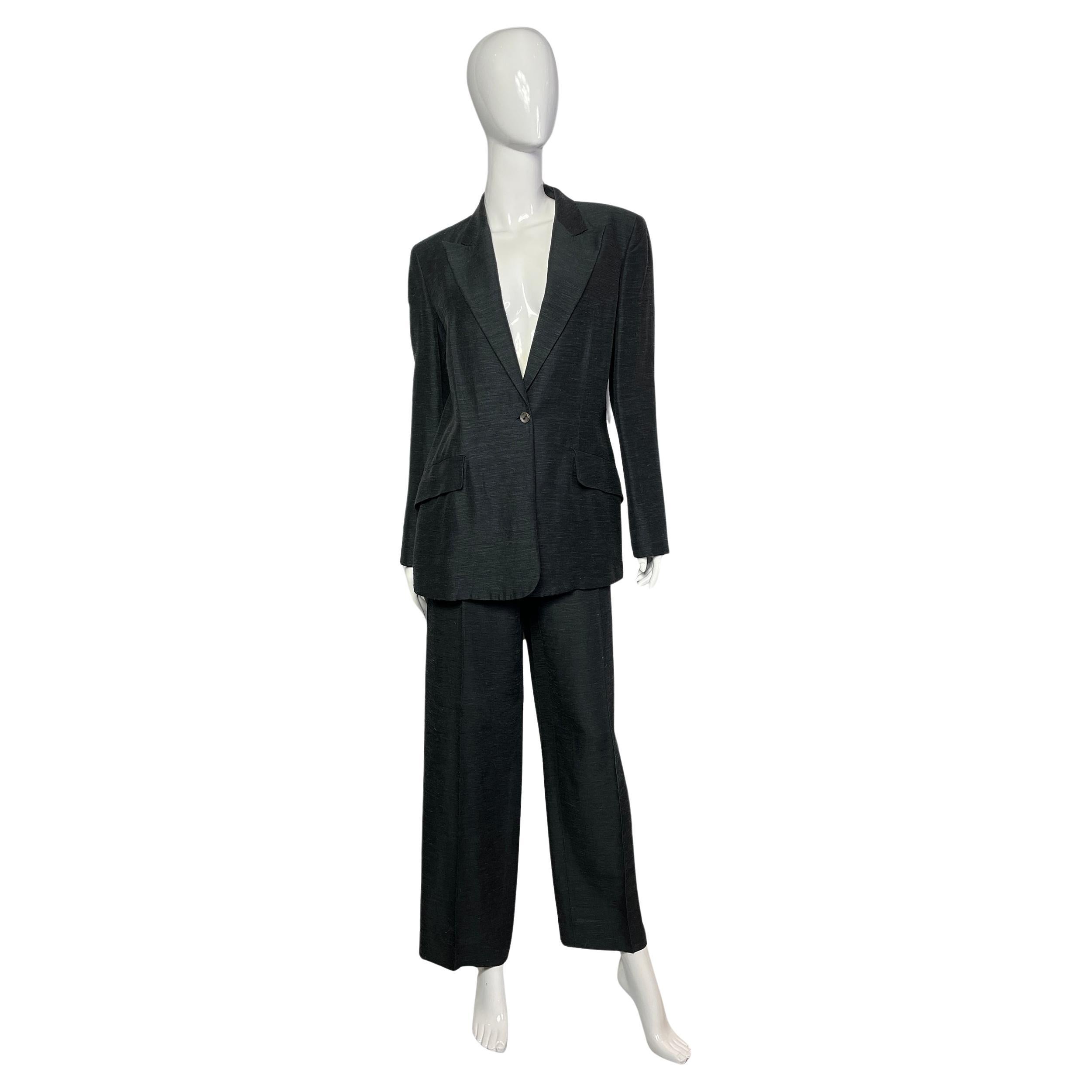 Combinaison pantalon deux pièces vintage Fendi en vente