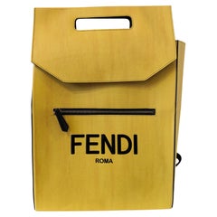 Fendi Vintage-Rucksack für Damen und Herren aus klassischem Monogram-Canvas, CIRCA 1990