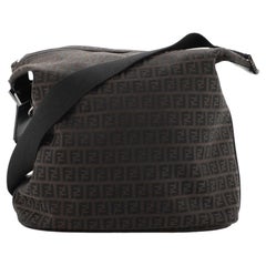 Fendi Messenger Bag Large - 4 For Sale on 1stDibs