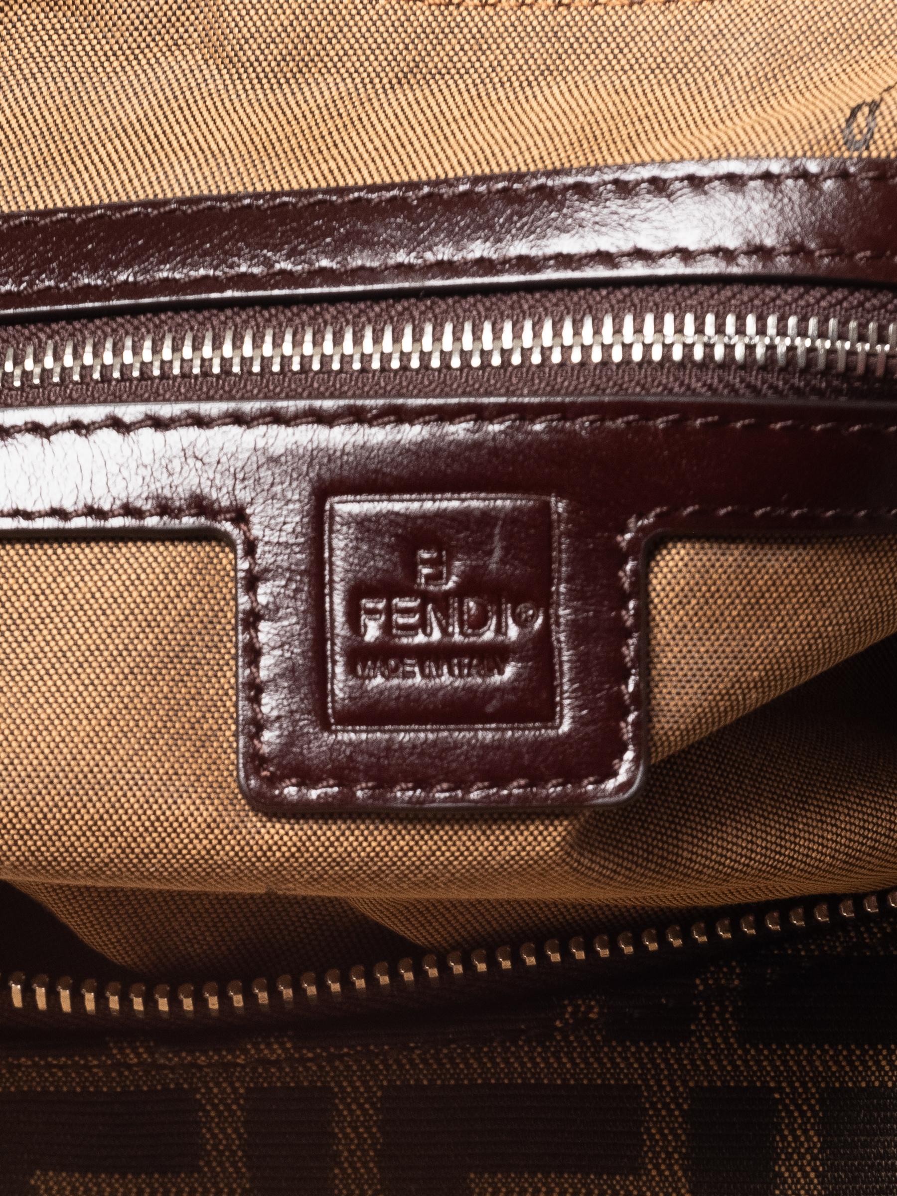 vintage fendi croissant bag