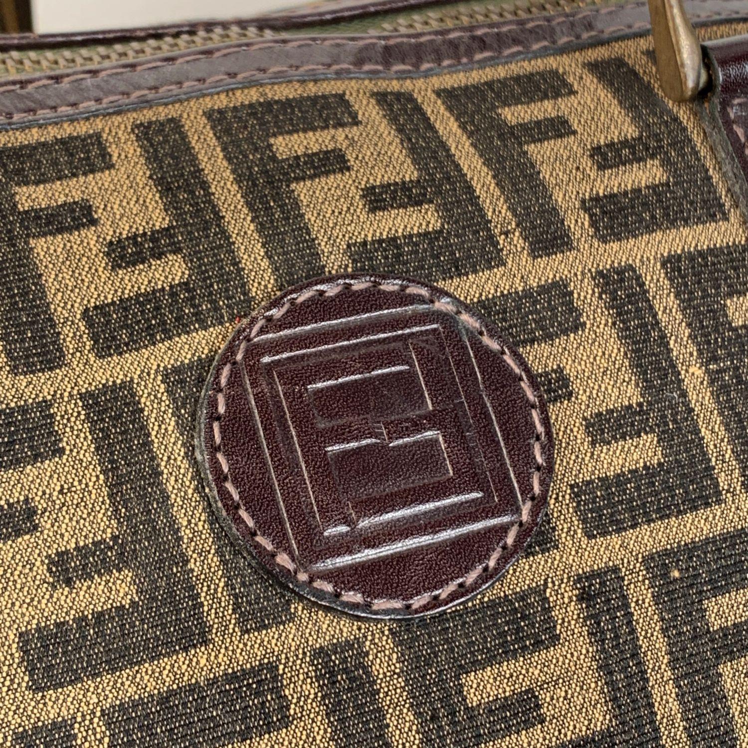 vintage fendi travel bag