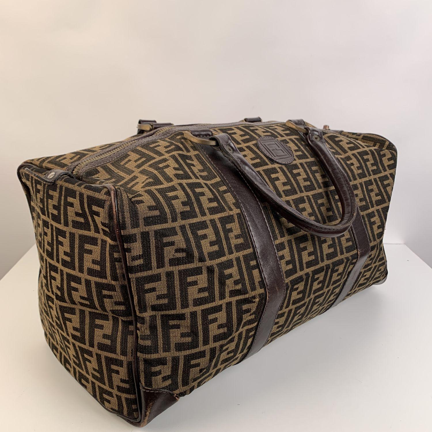 Vintage fendi duffle bag sale