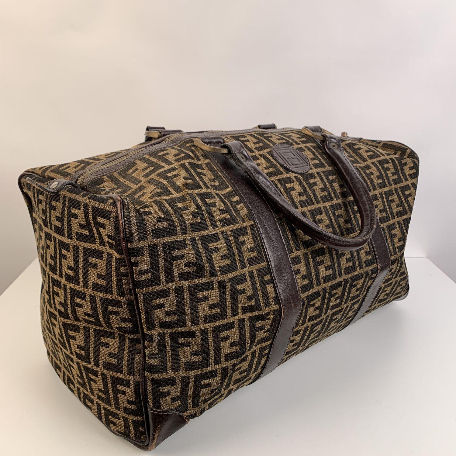 vintage fendi duffle bag