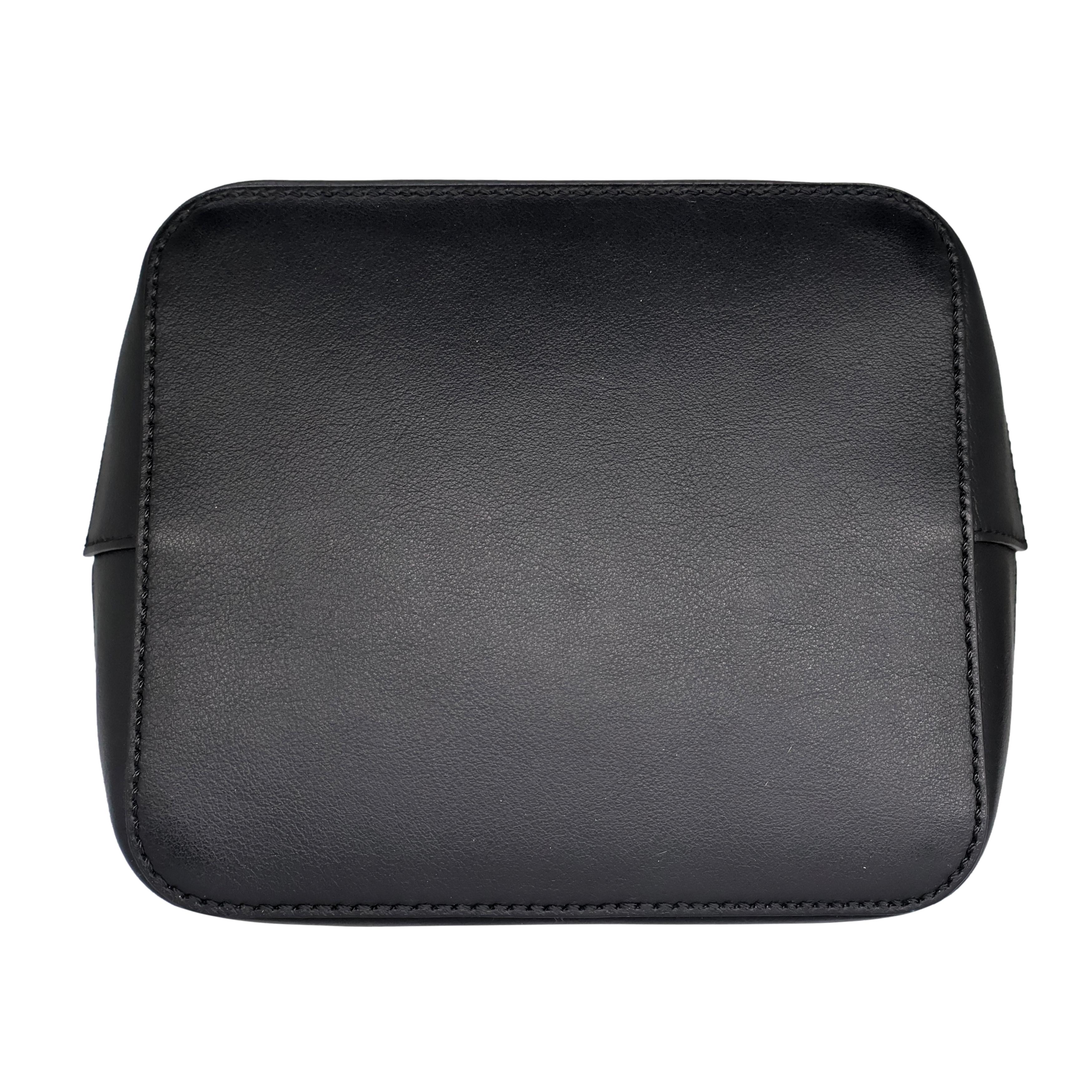 Fendi Vitello Grace 1974 Monogram Zucca Grande Mon Tresor Bucket Bag, 2020. For Sale 2
