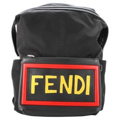 Fendi Vocabulary Backpack Nylon