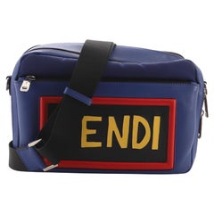 Fendi Vocabulary Camera Bag Nylon with Leather