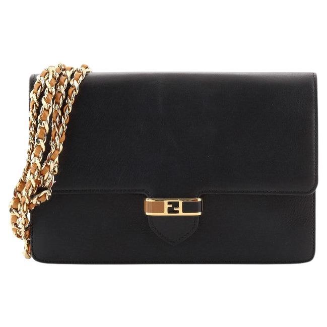 Fendi Wallet on Chain Leather