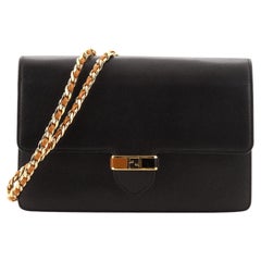 Fendi Wallet on Chain Leather