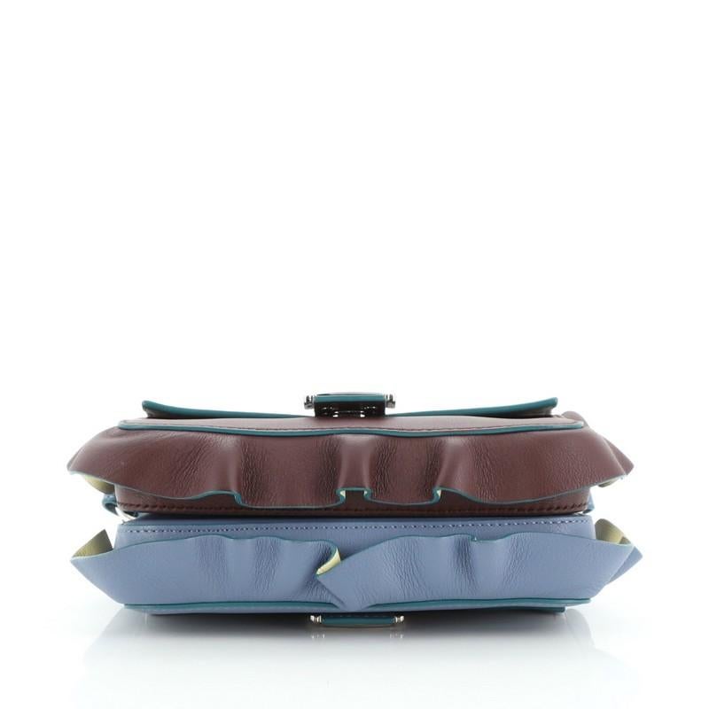 Women's or Men's Fendi Wave Double Baguette Leather Micro