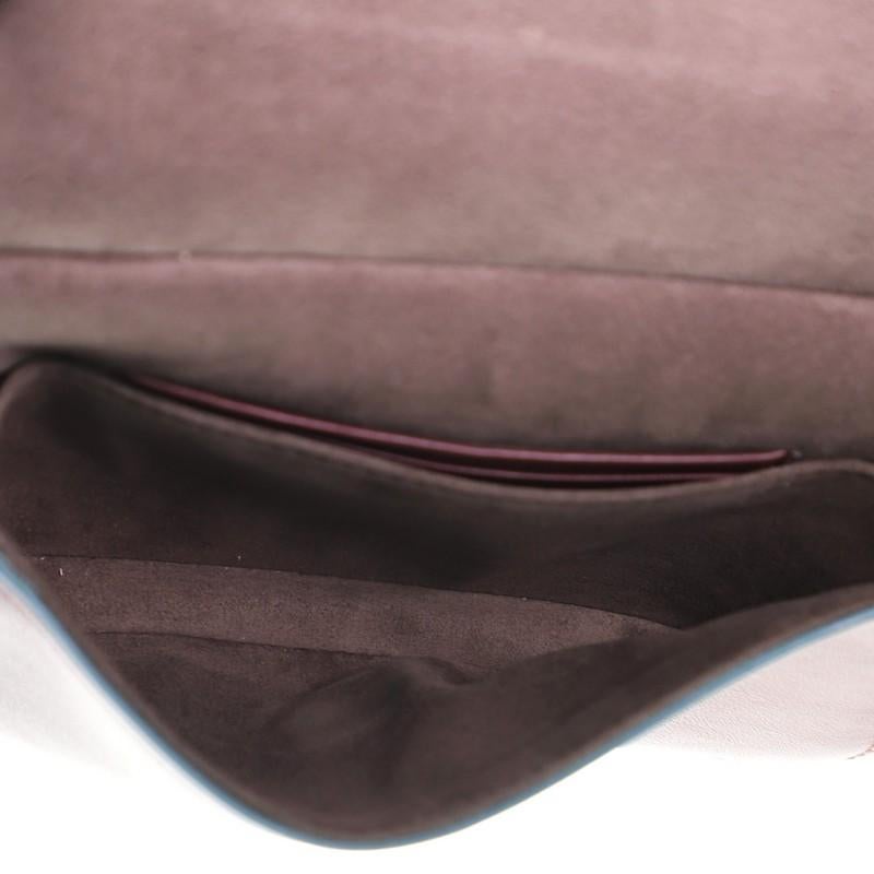 Fendi Wave Double Baguette Leather Micro 1