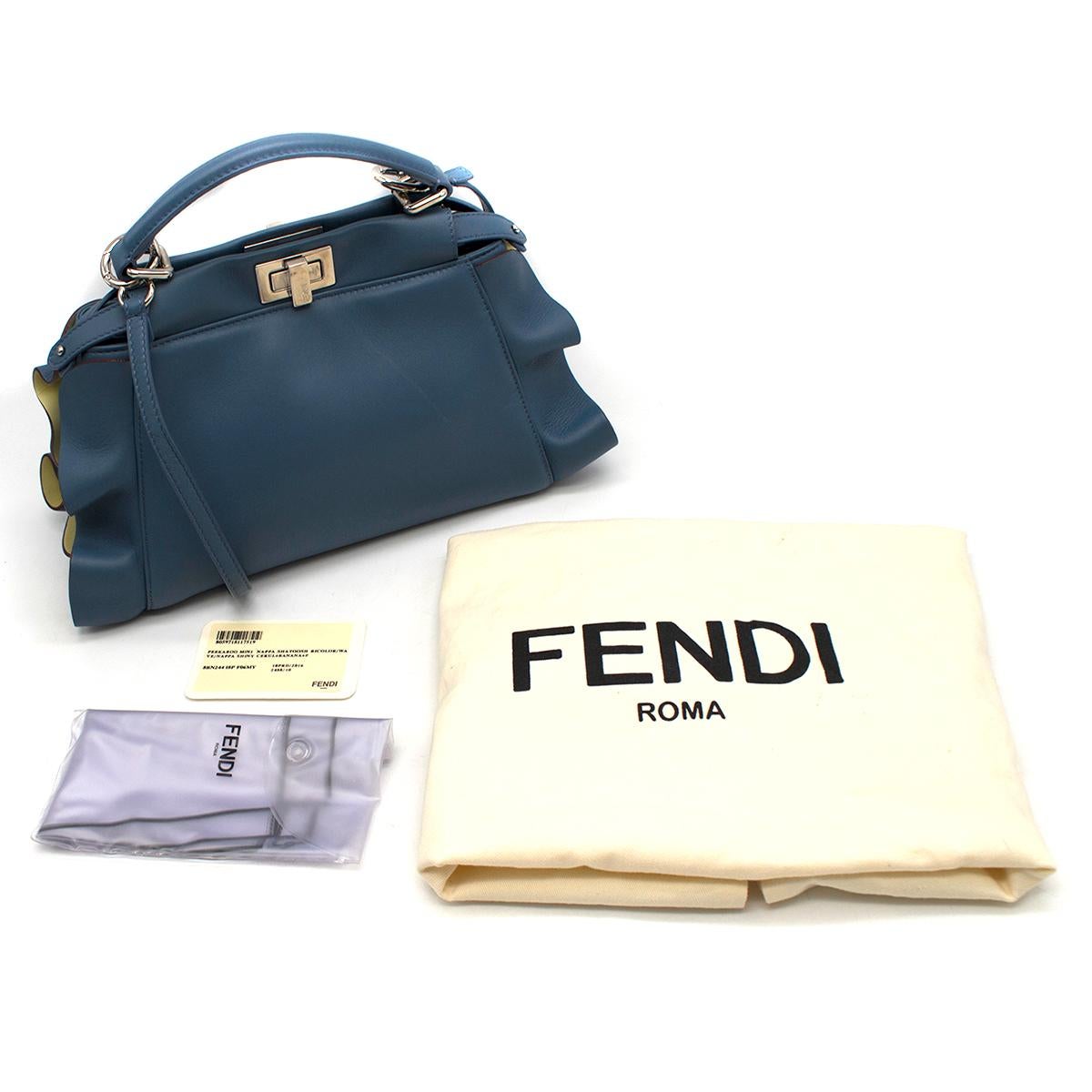 Fendi Wave Peekaboo Micro Bag - Limited edition 2