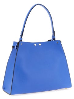Fendi Way Shoulder Bag — Blue