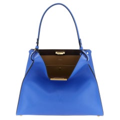 Fendi Way Shoulder Bag — Blue