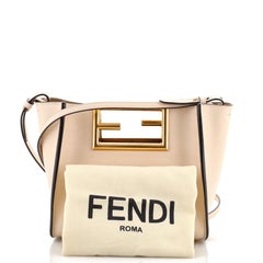Fendi Way Tote Leather Small