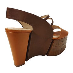 Fendi Wedge sandal size 37