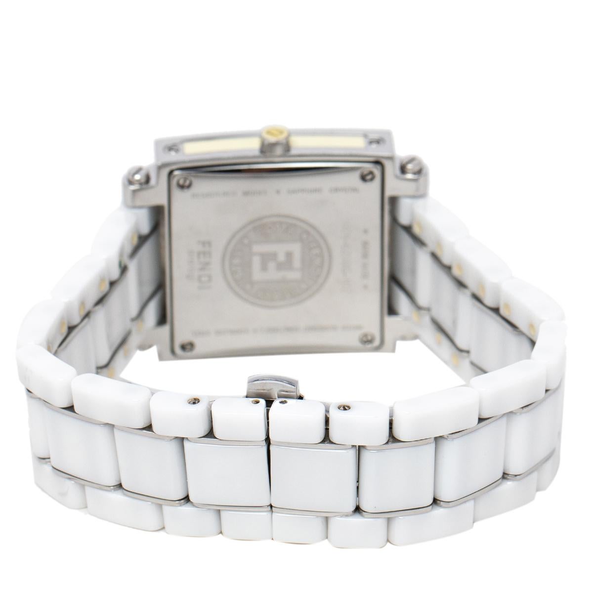 fendi women's watch with diamonds