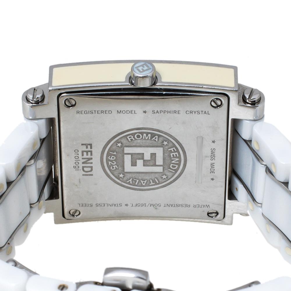 fendi women's watch with diamonds