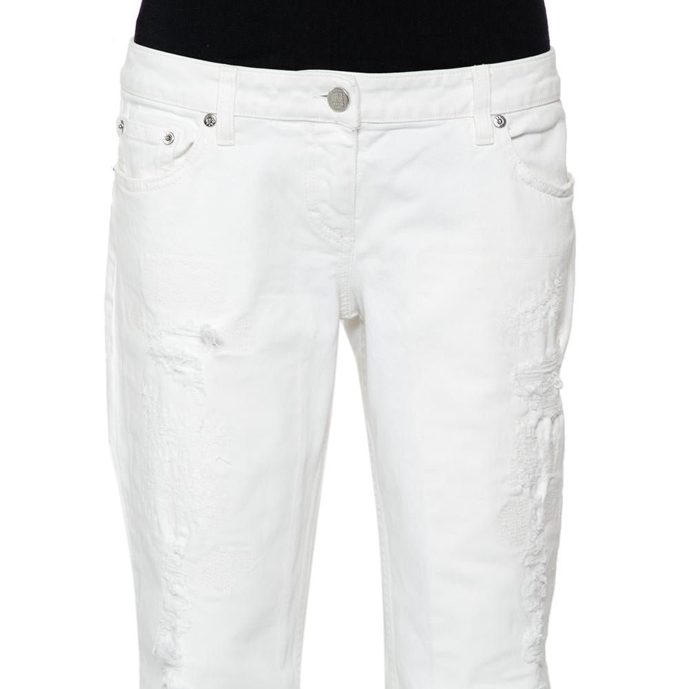 fendi white jeans