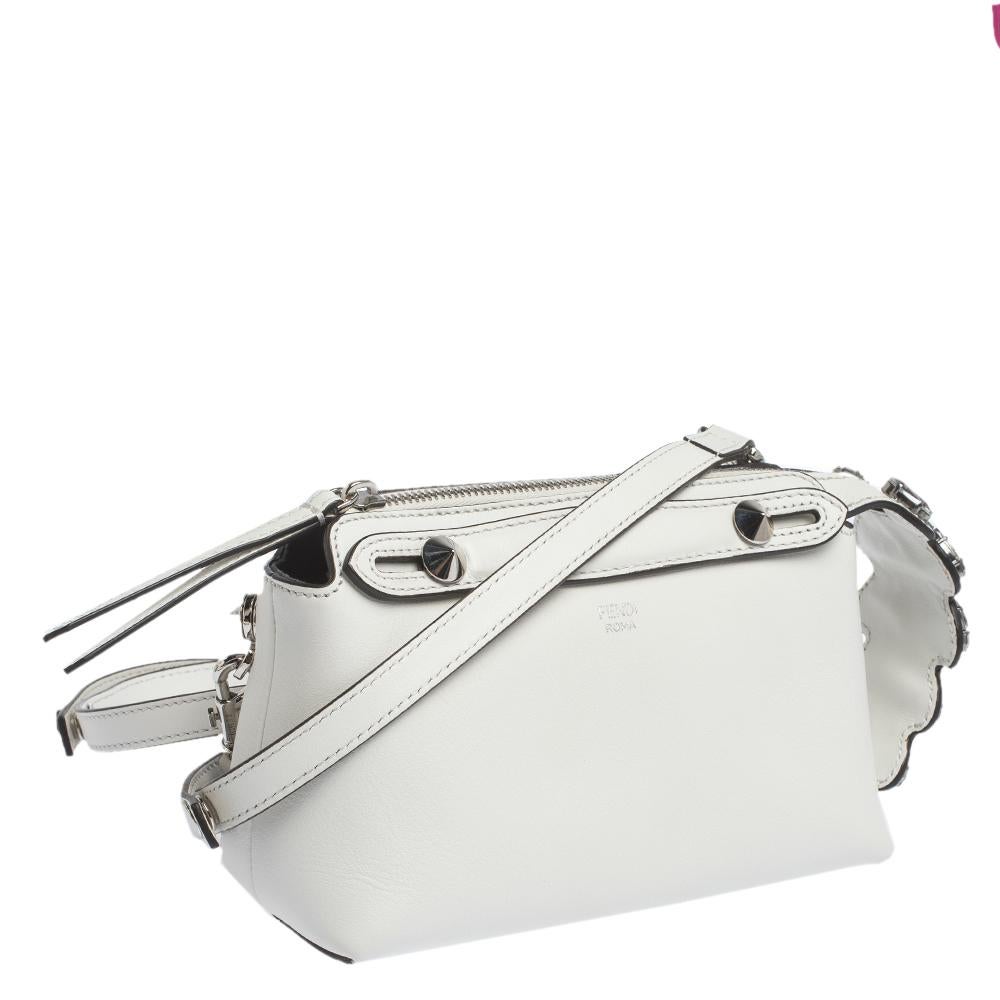 fendi white crossbody bag